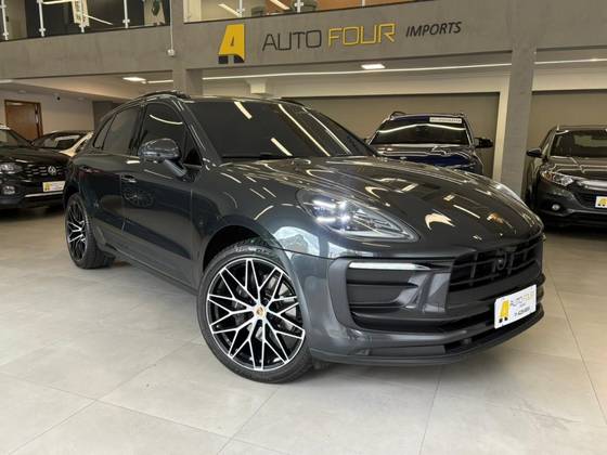 PORSCHE MACAN 2.0 TURBO GASOLINA PDK